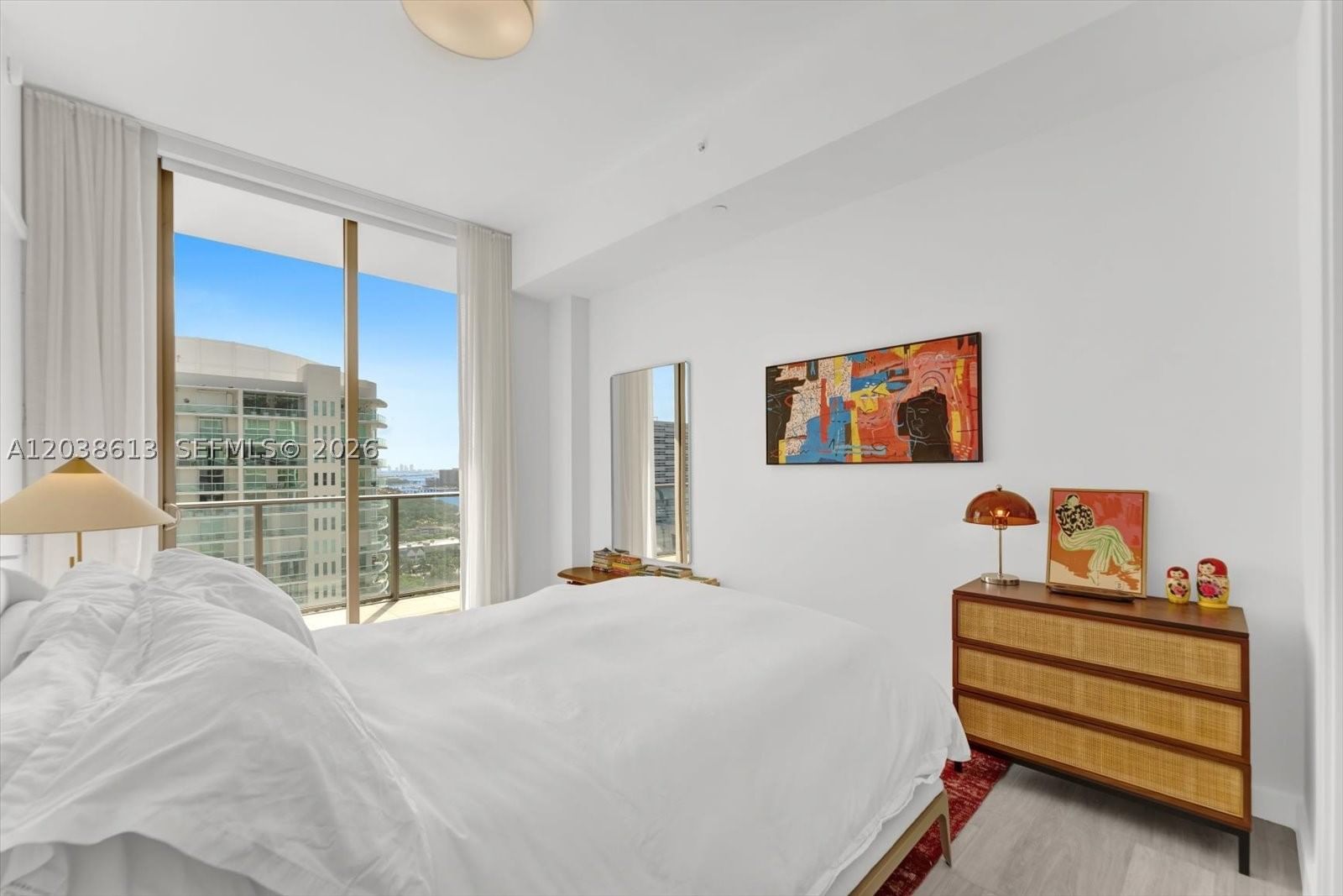 Real estate property located at 2655 Bayshore Dr #1606, Miami-dade, Mr. C Residences Bayshore, Miami, FL