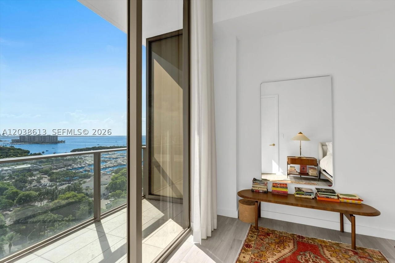 Real estate property located at 2655 Bayshore Dr #1606, Miami-dade, Mr. C Residences Bayshore, Miami, FL