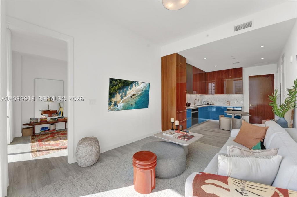 Real estate property located at 2655 Bayshore Dr #1606, Miami-dade, Mr. C Residences Bayshore, Miami, FL