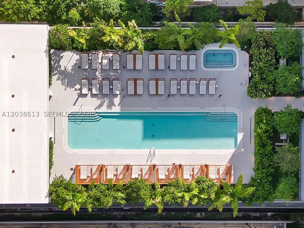 Real estate property located at 2655 Bayshore Dr #1606, Miami-dade, Mr. C Residences Bayshore, Miami, FL