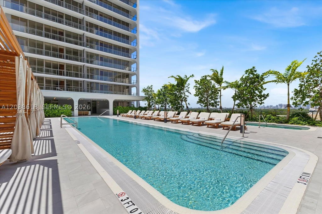 Real estate property located at 2655 Bayshore Dr #1606, Miami-dade, Mr. C Residences Bayshore, Miami, FL