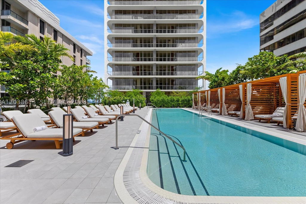 Real estate property located at 2655 Bayshore Dr #1606, Miami-dade, Mr. C Residences Bayshore, Miami, FL