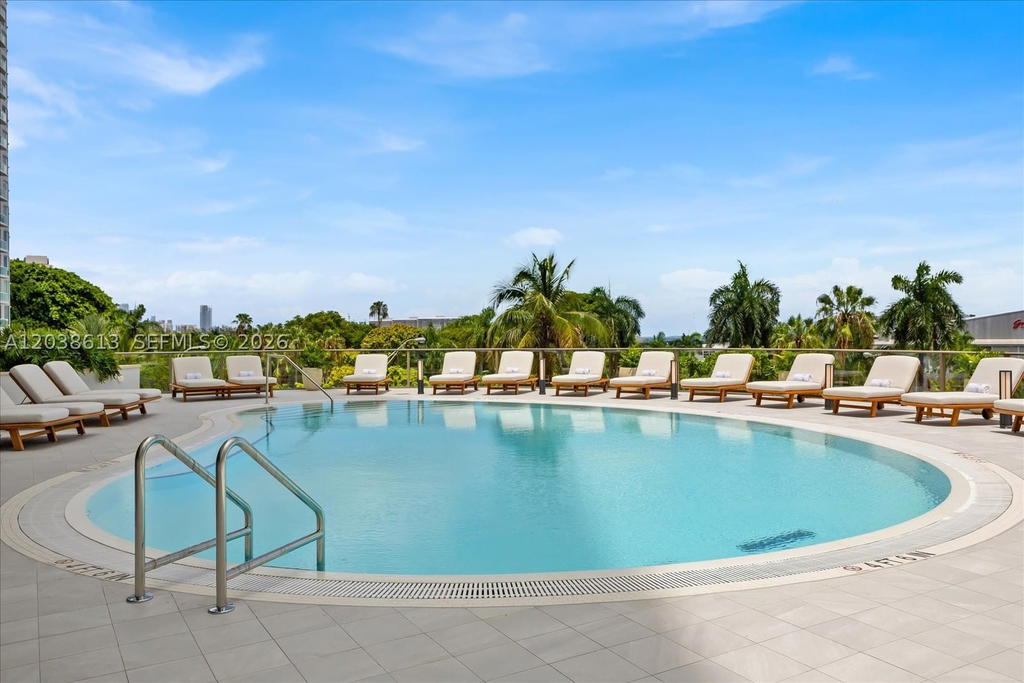 Real estate property located at 2655 Bayshore Dr #1606, Miami-dade, Mr. C Residences Bayshore, Miami, FL