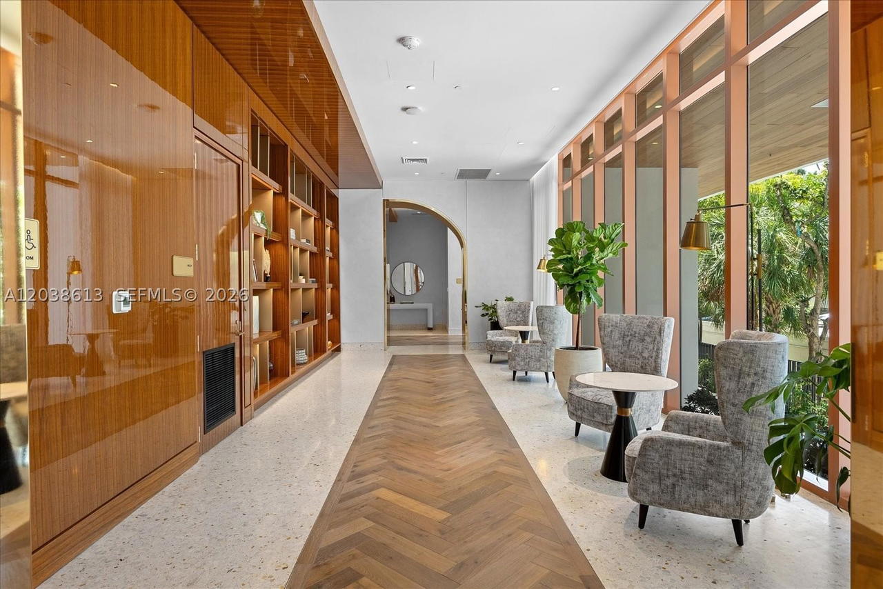 Real estate property located at 2655 Bayshore Dr #1606, Miami-dade, Mr. C Residences Bayshore, Miami, FL