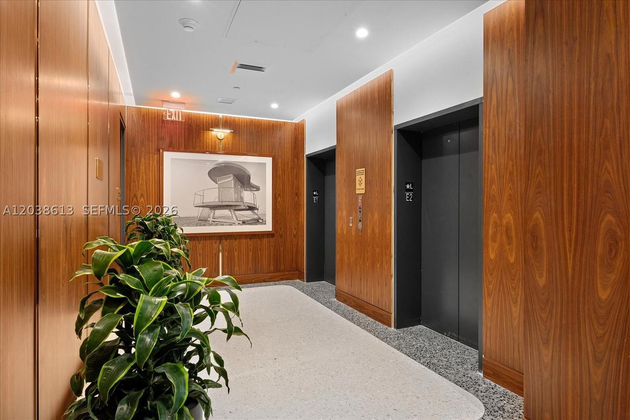 Real estate property located at 2655 Bayshore Dr #1606, Miami-dade, Mr. C Residences Bayshore, Miami, FL