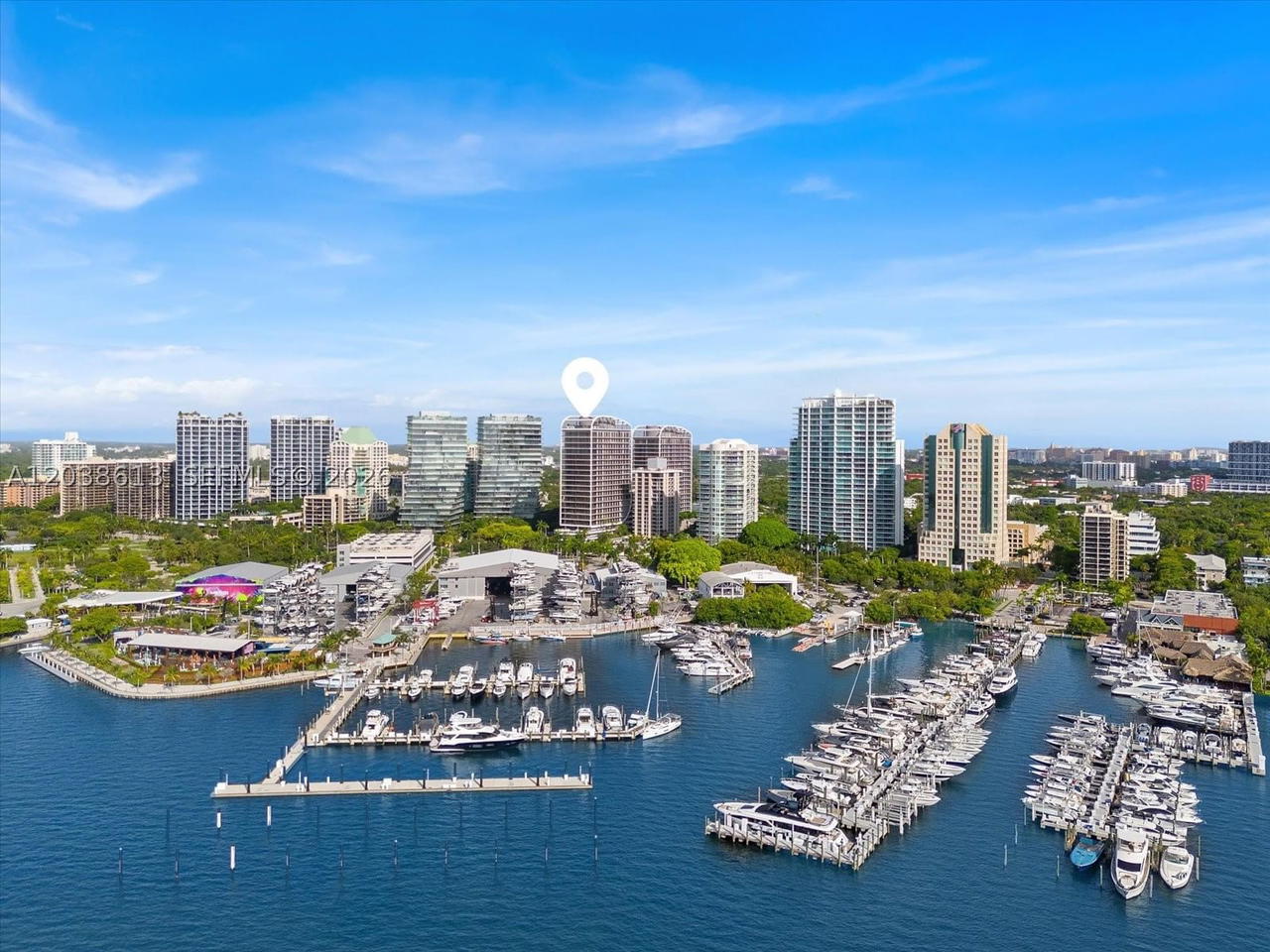 Real estate property located at 2655 Bayshore Dr #1606, Miami-dade, Mr. C Residences Bayshore, Miami, FL