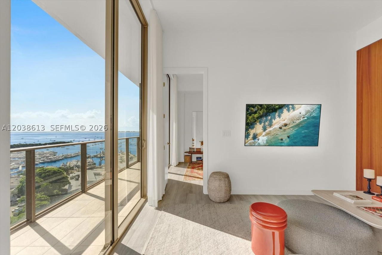 Real estate property located at 2655 Bayshore Dr #1606, Miami-dade, Mr. C Residences Bayshore, Miami, FL
