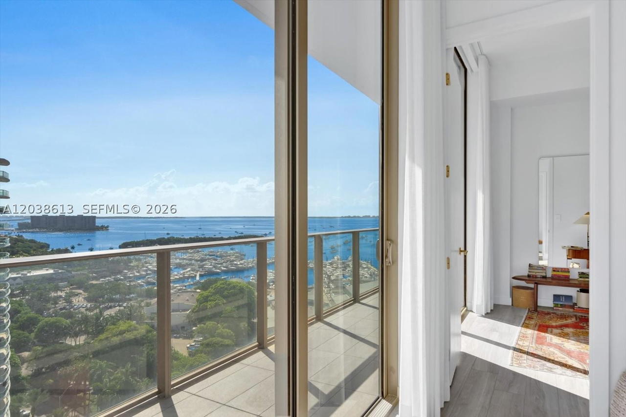 Real estate property located at 2655 Bayshore Dr #1606, Miami-dade, Mr. C Residences Bayshore, Miami, FL