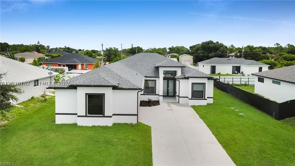 Real estate property located at 3316 7th St SW, Lee, Lehigh Acres, Lehigh Acres, FL
