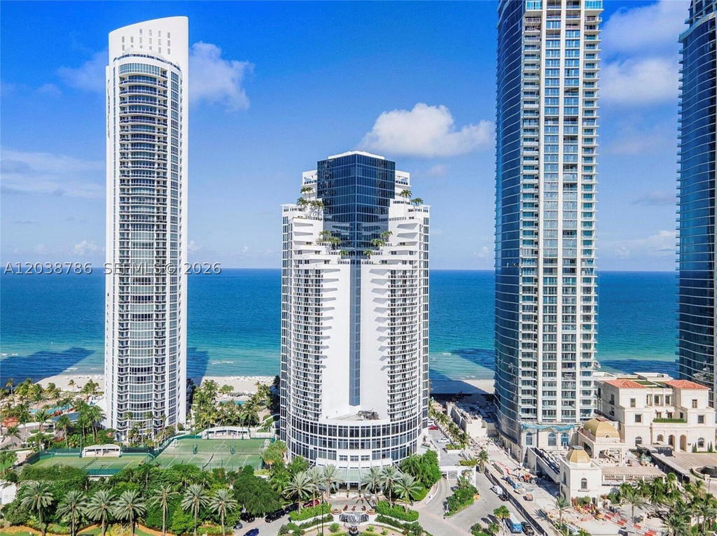 Real estate property located at 18001 Collins Ave #1902, Miami-dade, Trump International Sones, Sunny Isles Beach, FL