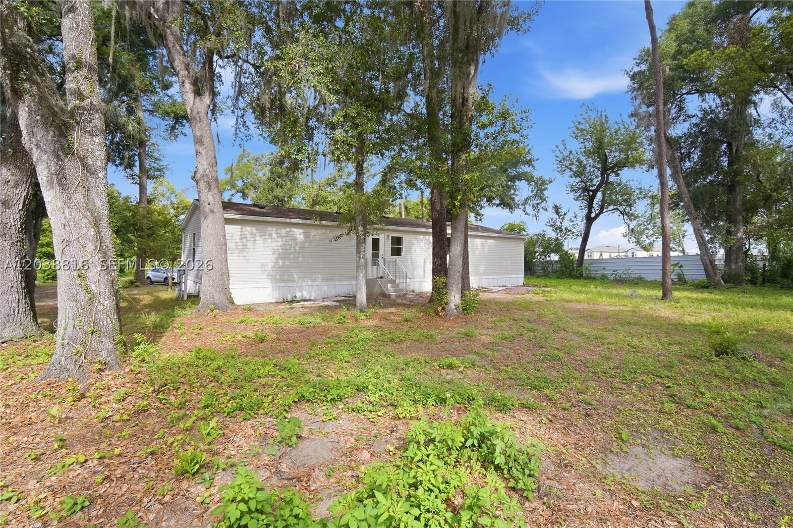 Real estate property located at 6138 DEAN DAIRY RD, Pasco, Zephyrhills Colony Company, Zephyrhills, FL