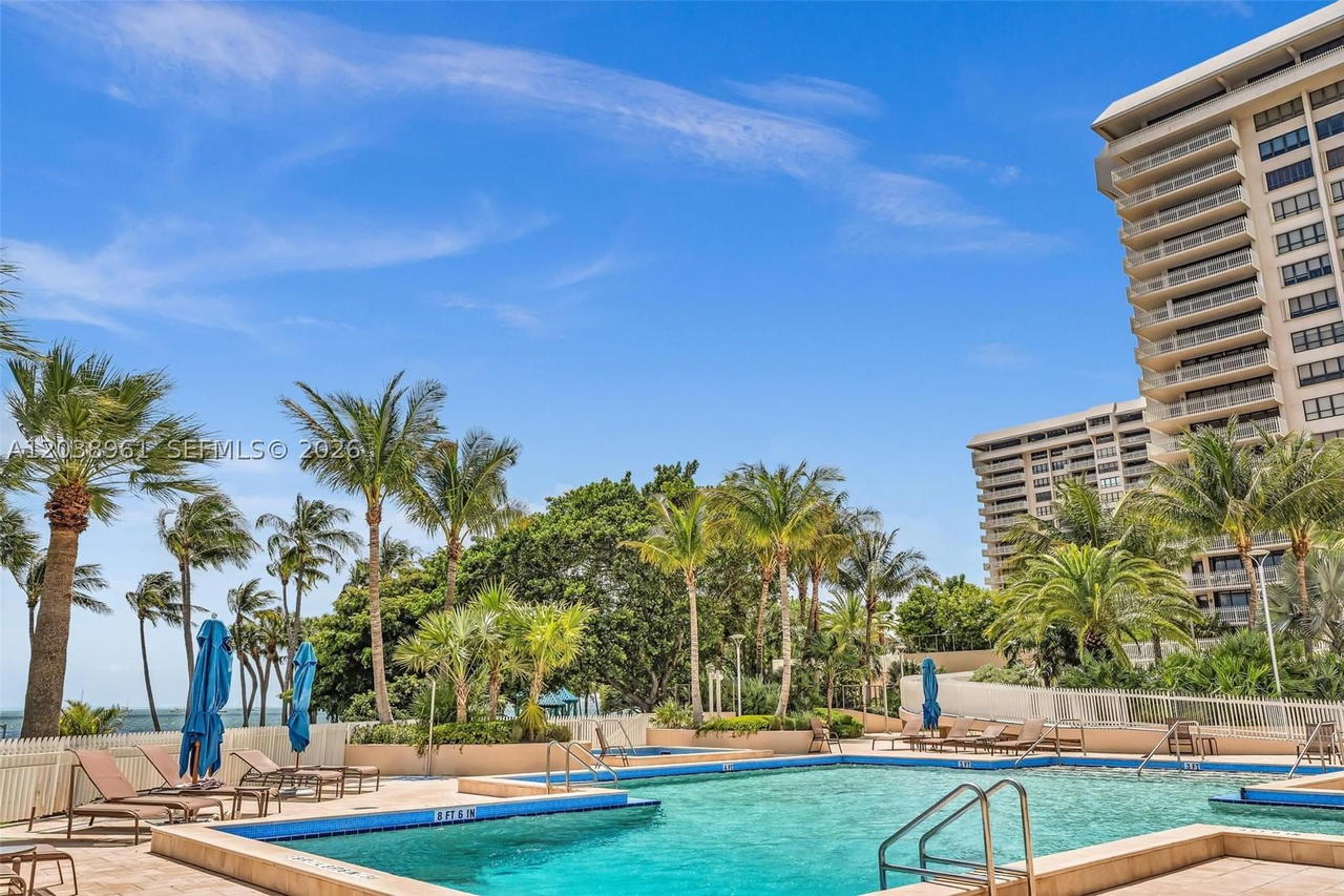 Real estate property located at 2 Grove Isle Dr B205, Miami-dade, Grove Isle Condo, Miami, FL