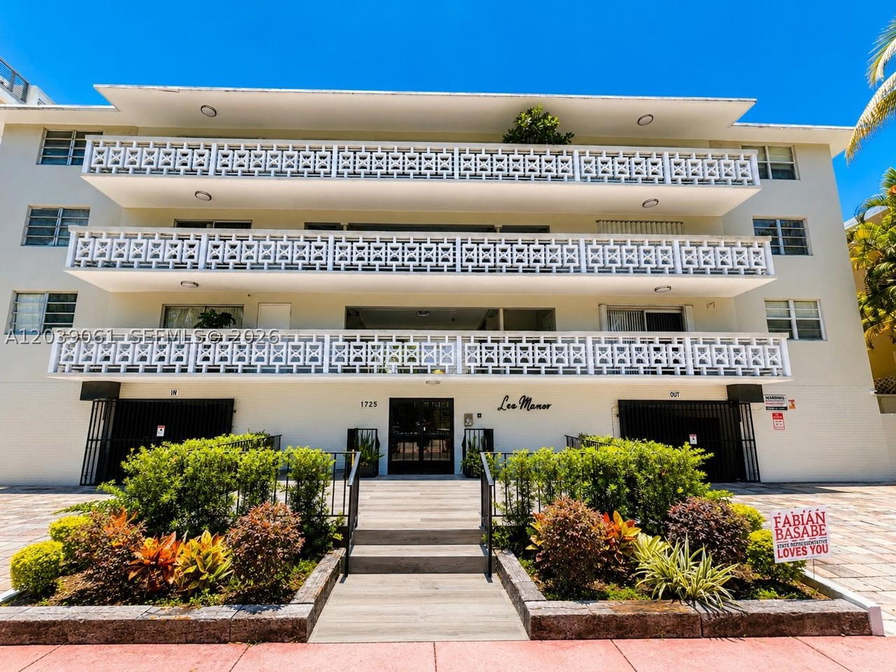 Real estate property located at 1725 James Ave #12A, Miami-dade, Lee Manor Condo, Miami Beach, FL