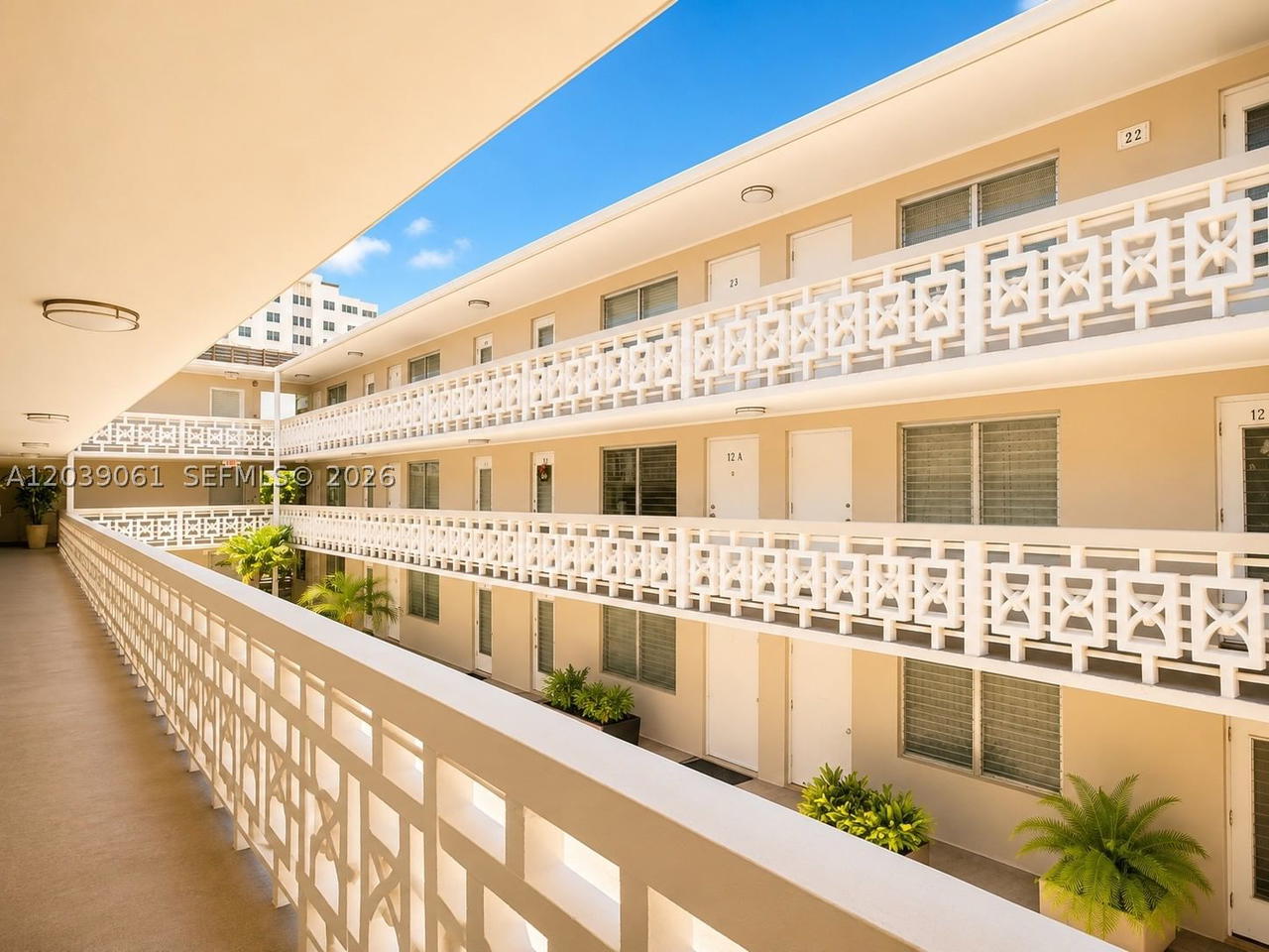 Real estate property located at 1725 James Ave #12A, Miami-dade, Lee Manor Condo, Miami Beach, FL