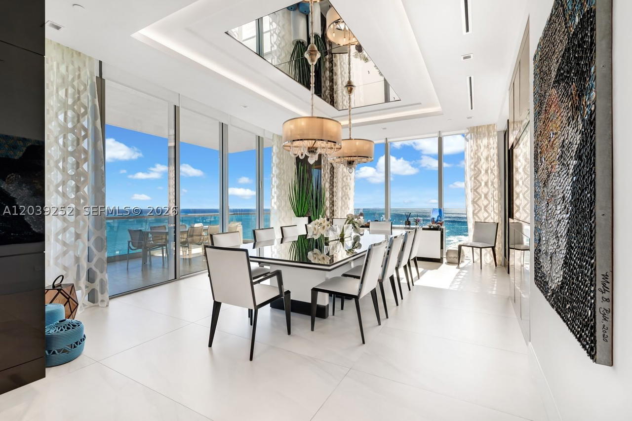 Real estate property located at 18501 Collins Ave #2304, Miami-dade, Turnberry Ocean Club, Sunny Isles Beach, FL