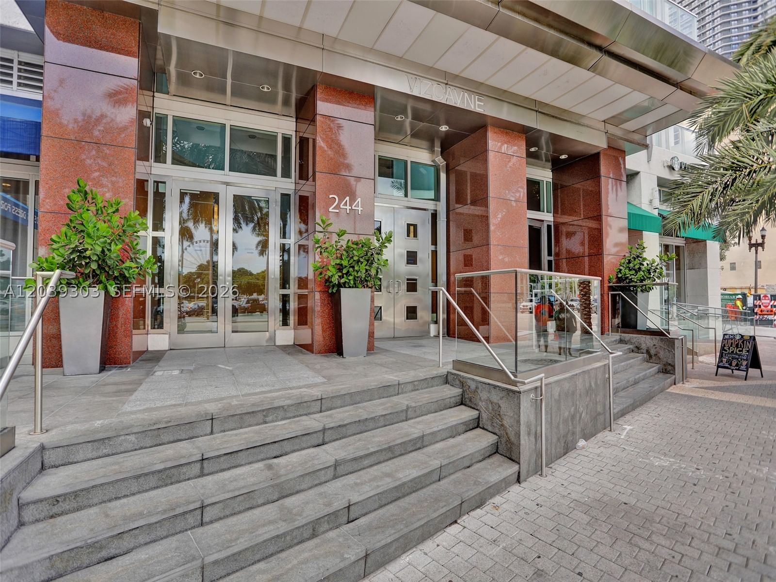Real estate property located at 244 Biscayne Blvd #3409, Miami-dade, Vizcayne North Condo, Miami, FL