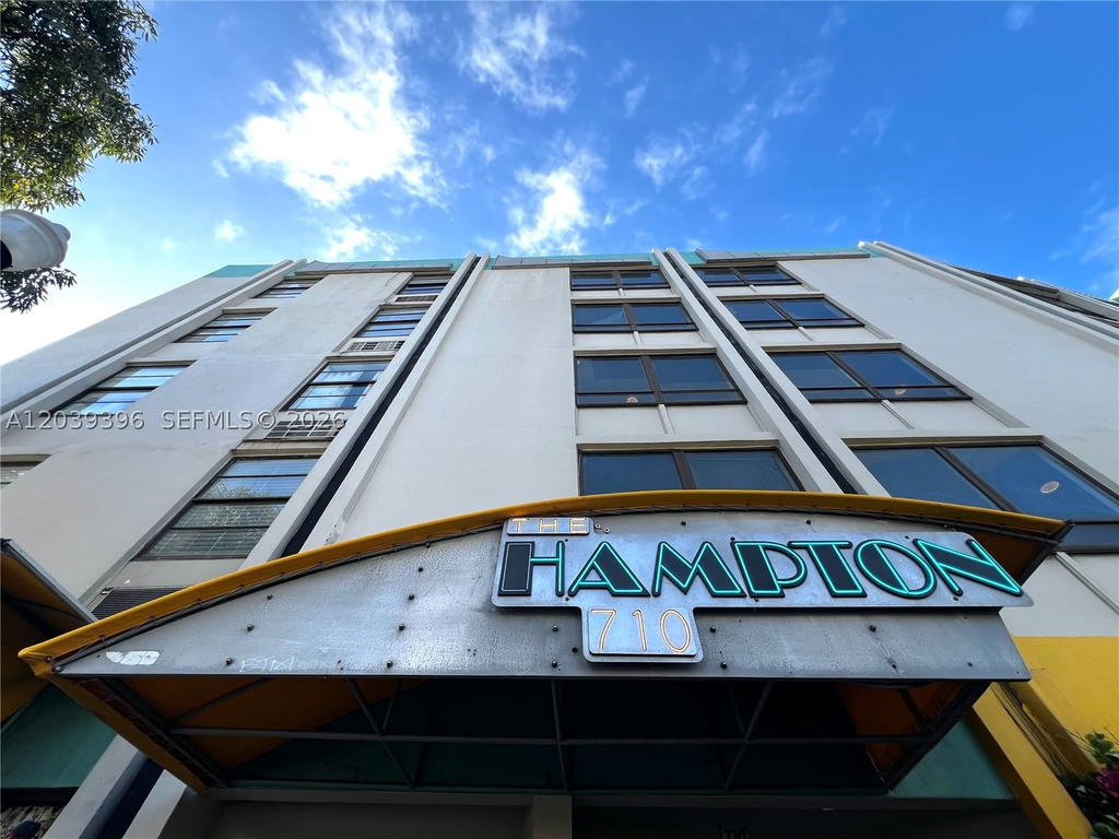 Real estate property located at 710 Washington Ave #319, Miami-dade, Hampton On Washington Av, Miami Beach, FL