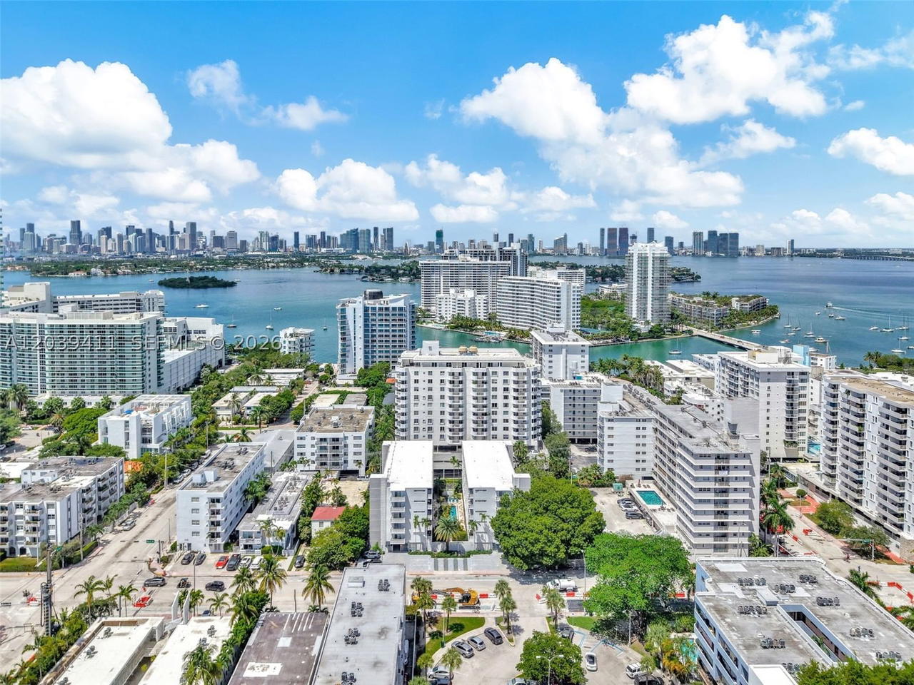 Real estate property located at 1620 West Ave #603, Miami-dade, Twin Towers Condo, Miami Beach, FL