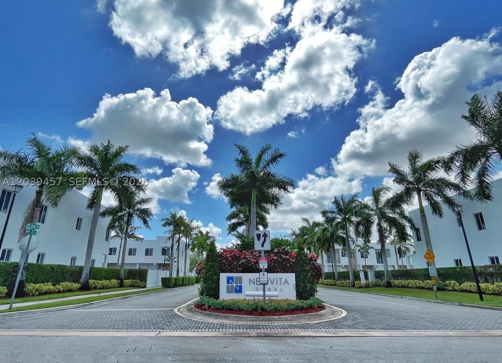 Real estate property located at 7243 103rd Path, Miami-dade, Doral Palms North, Doral, FL