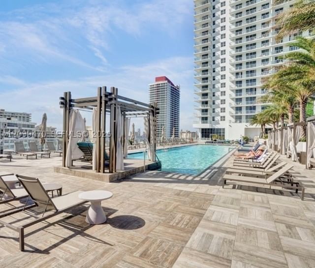Real estate property located at 4010 Ocean Dr R1206, Broward, 4010 South Ocean Condo, Hollywood, FL