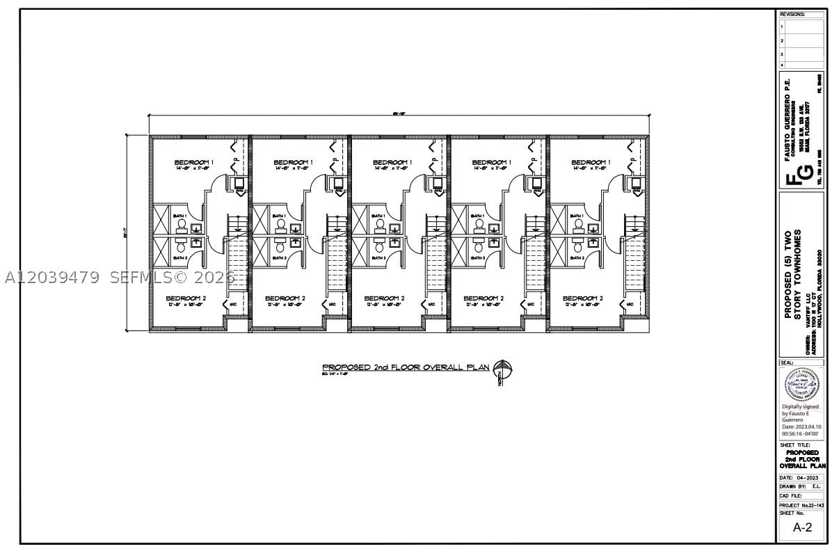 Real estate property located at 1100 17th Ct, Broward, St James Park South Add, Hollywood, FL