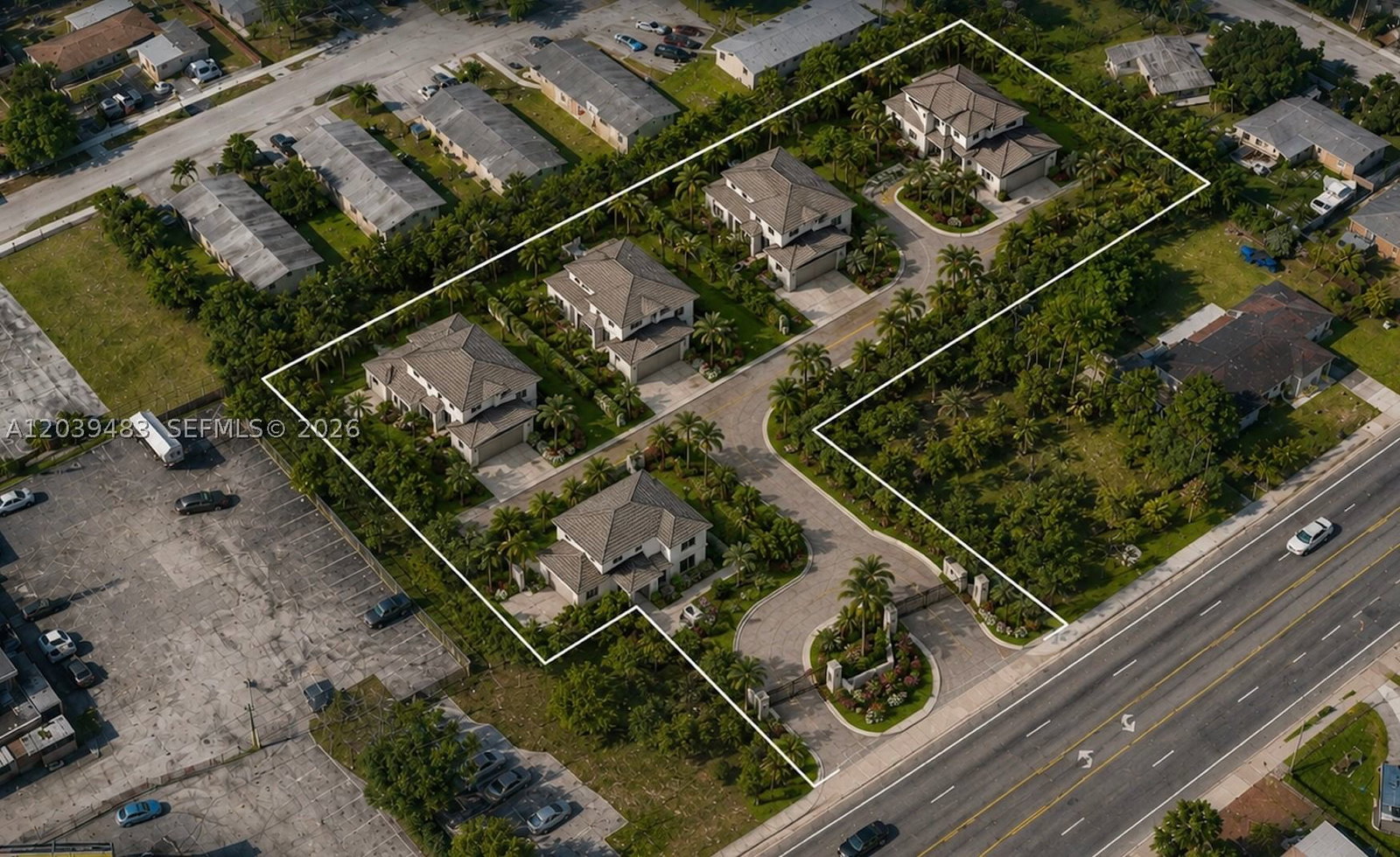 Real estate property located at 147 31 Ave, Broward, Boulevard Gardens, Lauderhill, FL