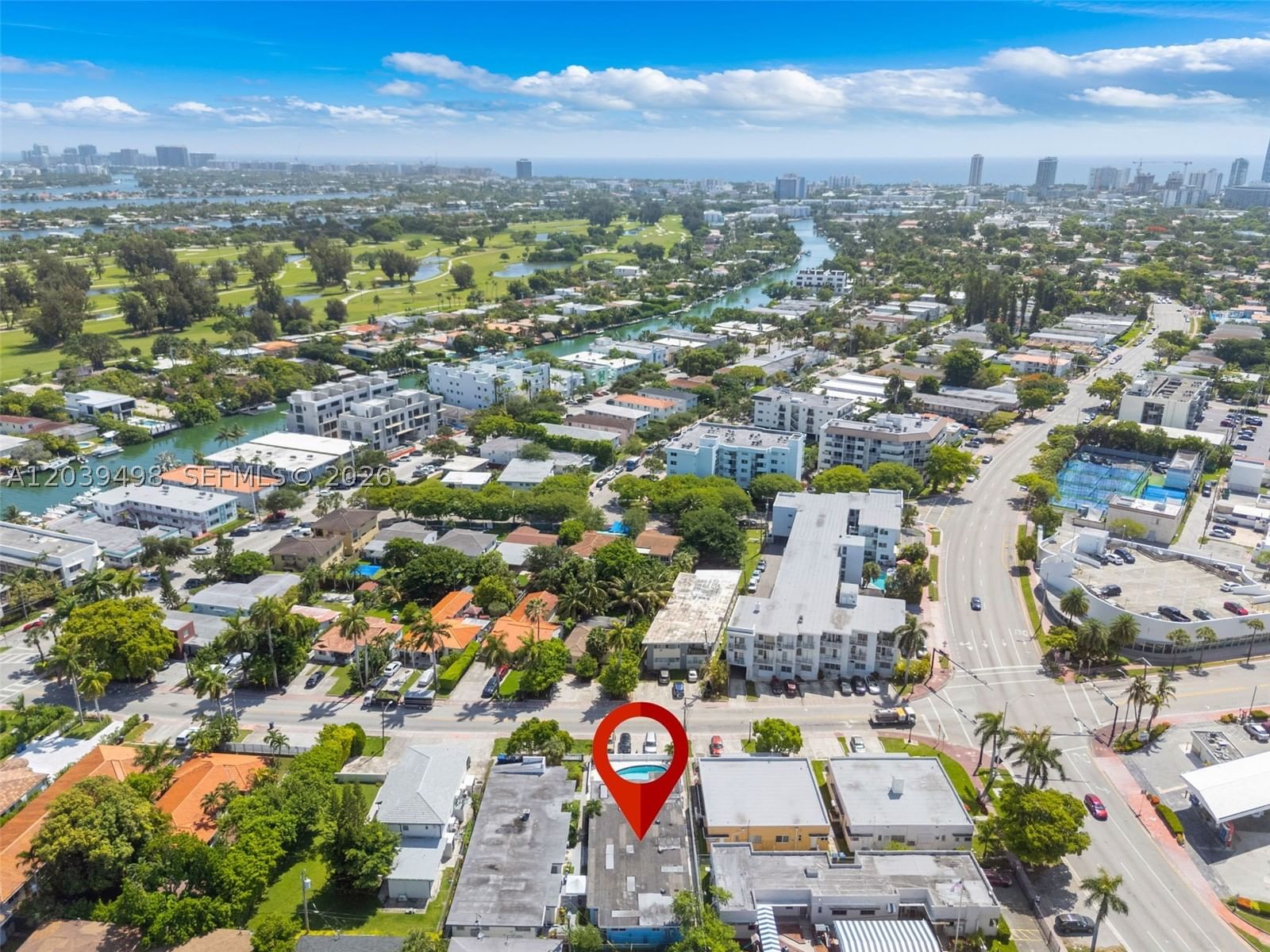 Real estate property located at 2120 Biarritz Dr, Miami-dade, Isle Of Normandy Miami Vi, Miami Beach, FL
