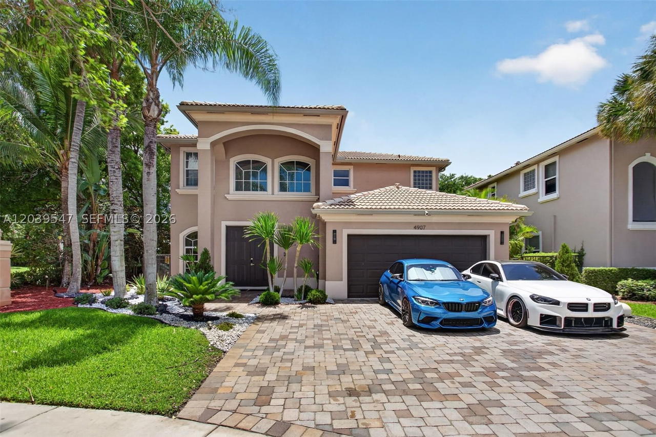 Real estate property located at 4907 Cypress Way, Broward, Cypress Estates, Coconut Creek, FL