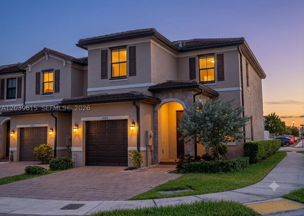 Real estate property located at 11064 33rd Way, Miami-dade, Aquabella North Replat, Hialeah, FL