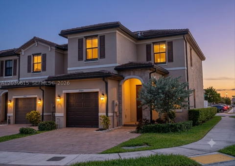 Real estate property located at 11064 33rd Way, Miami-dade, Aquabella North Replat, Hialeah, FL