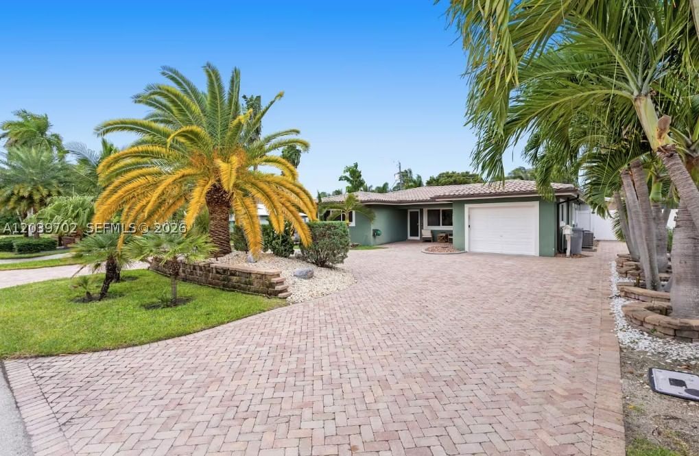 Real estate property located at 2580 2nd Ct, Broward, Pompano Beach Estates, Pompano Beach, FL