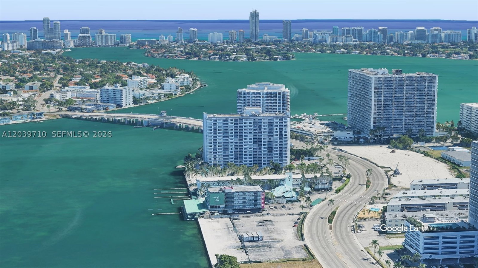 Real estate property located at 1865 79th St Cswy #2J, Miami-dade, Kennedy House Condo, North Bay Village, FL