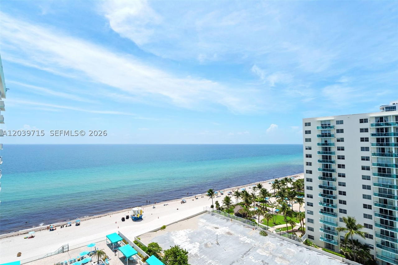 Real estate property located at 3725 Ocean Dr #1410, Broward, Sea Air Towers Condo, Hollywood, FL