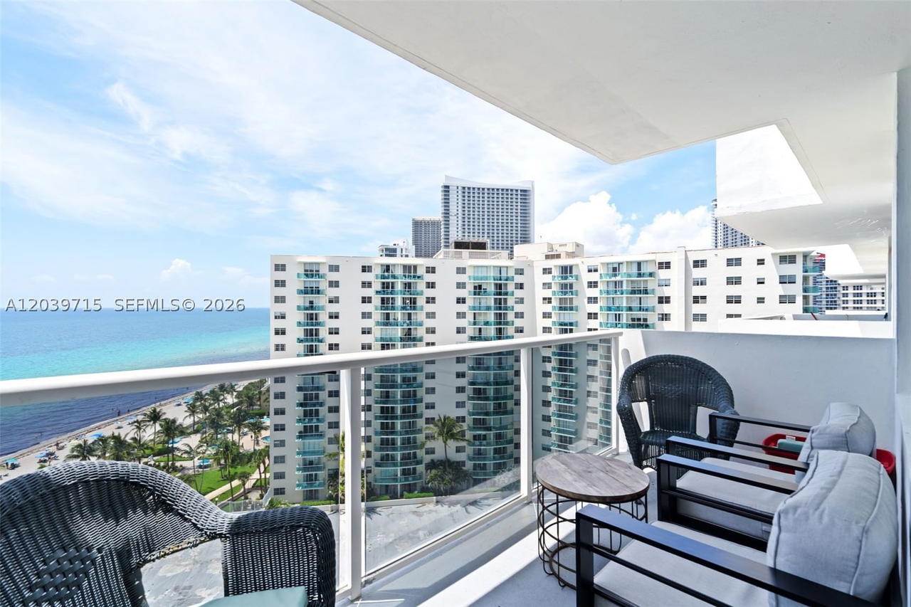 Real estate property located at 3725 Ocean Dr #1410, Broward, Sea Air Towers Condo, Hollywood, FL