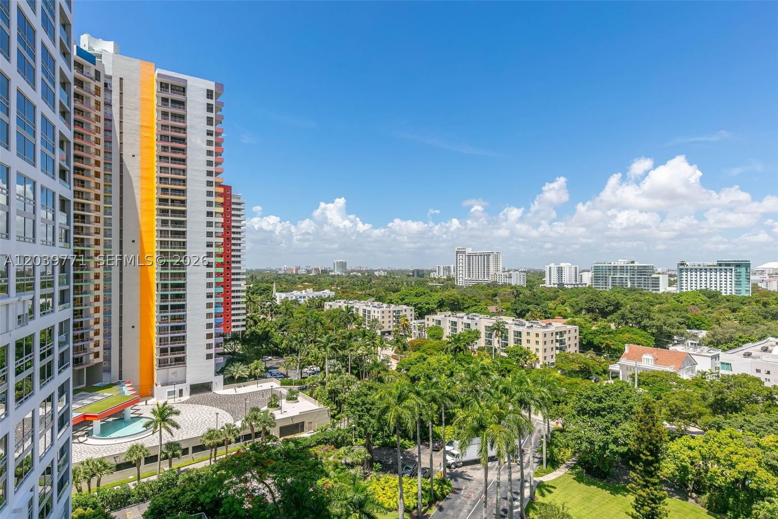 Real estate property located at 1541 Brickell Ave C1505, Miami-dade, The Palace Condo, Miami, FL