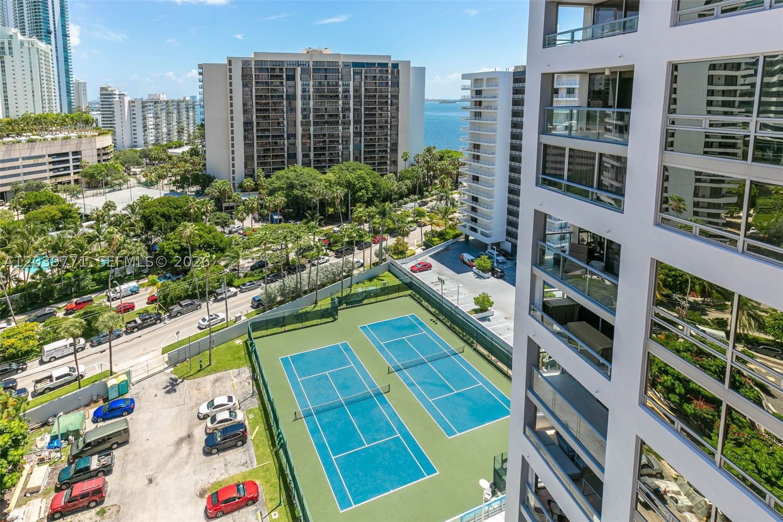 Real estate property located at 1541 Brickell Ave C1505, Miami-dade, The Palace Condo, Miami, FL