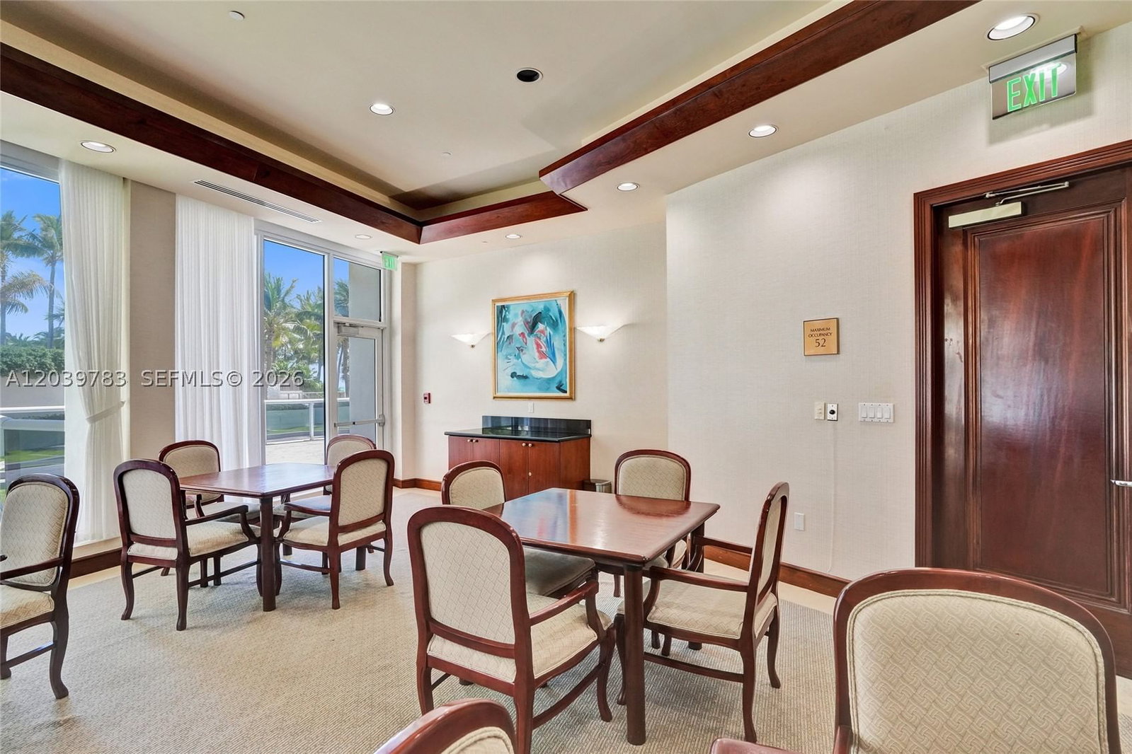 Real estate property located at 9601 Collins Ave #402, Miami-dade, Majestic Tower, Bal Harbour, FL