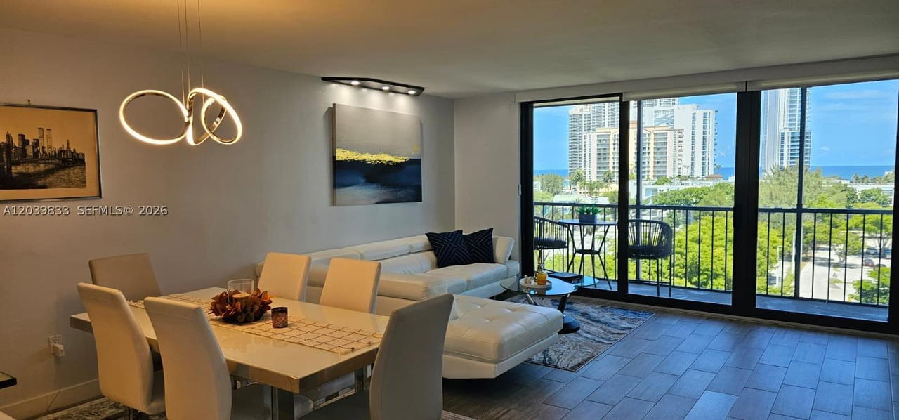 Real estate property located at 17600 Bay Rd N906, Miami-dade, Fairview House Condo, Sunny Isles Beach, FL