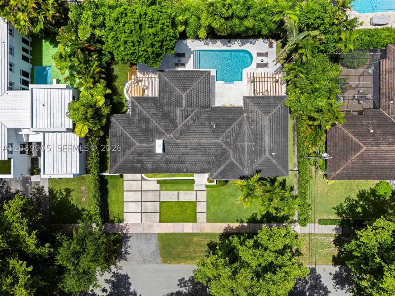 Real estate property located at 511 Perugia Ave, Miami-dade, C Gab Riviera Sec Pt 2 Re, Coral Gables, FL