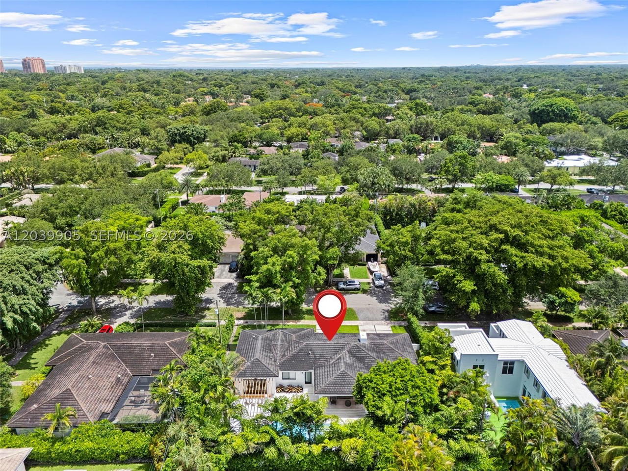 Real estate property located at 511 Perugia Ave, Miami-dade, C Gab Riviera Sec Pt 2 Re, Coral Gables, FL