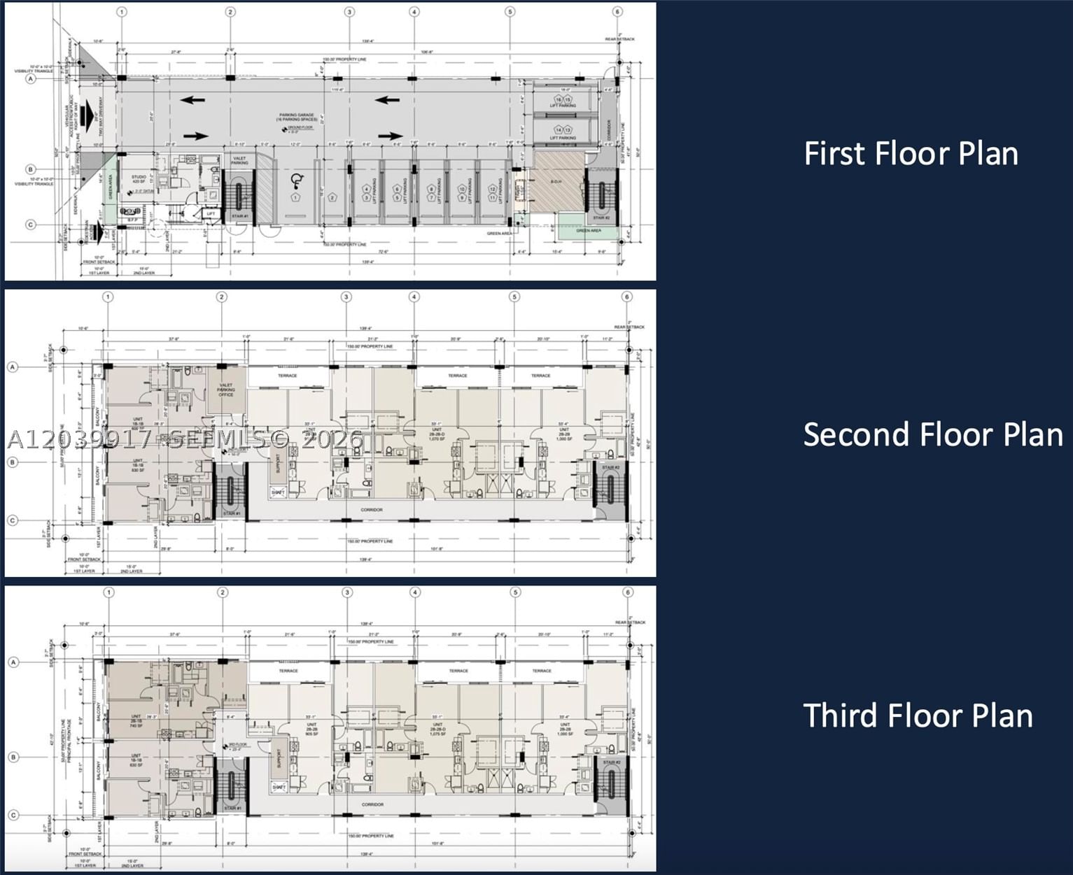 Real estate property located at 1560 3rd St, Miami-dade, Lawrence Estate Land Co, Miami, FL