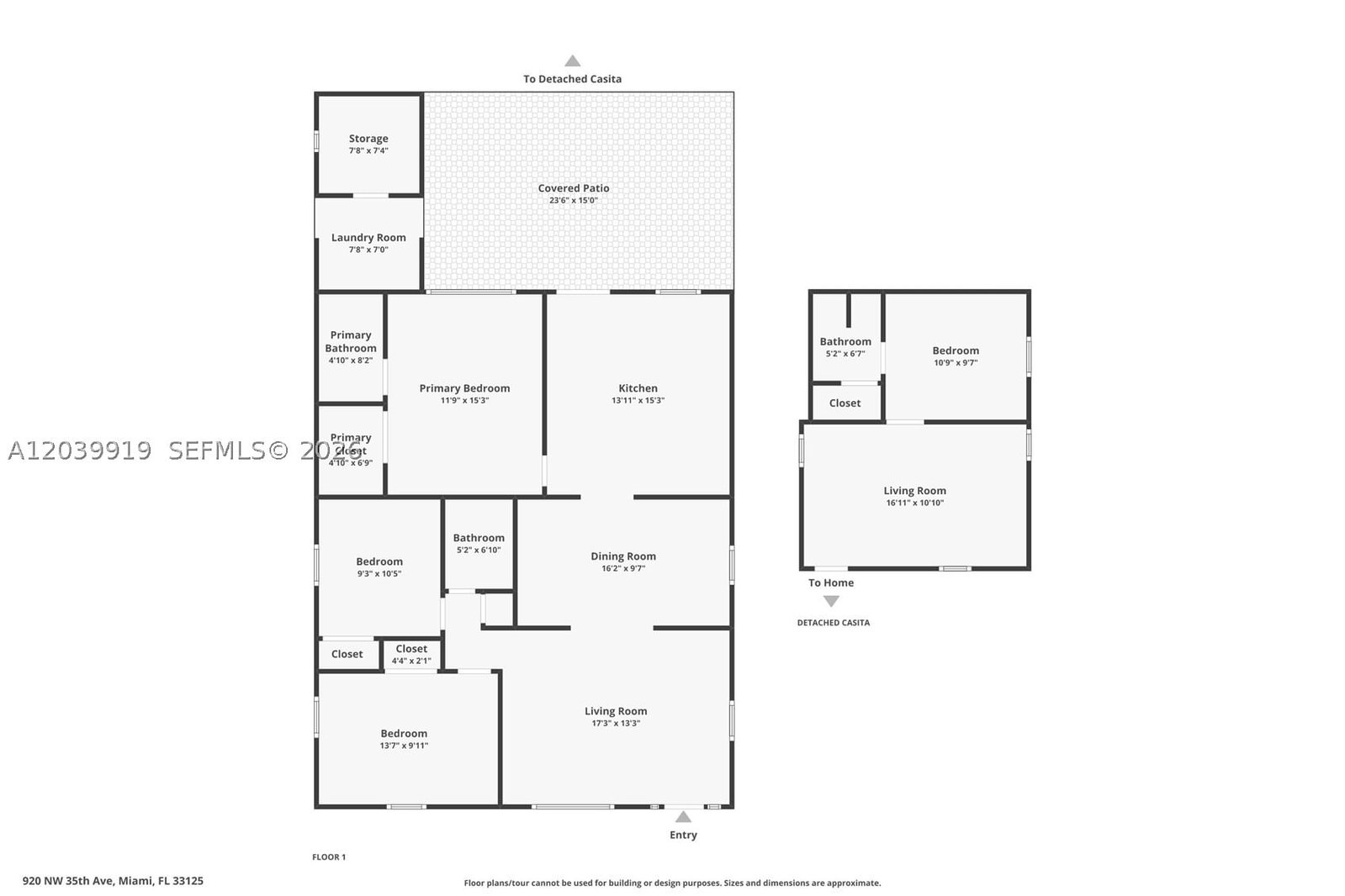 Real estate property located at 920 35th Ave, Miami-dade, Douglas 7th Comml Center, Miami, FL