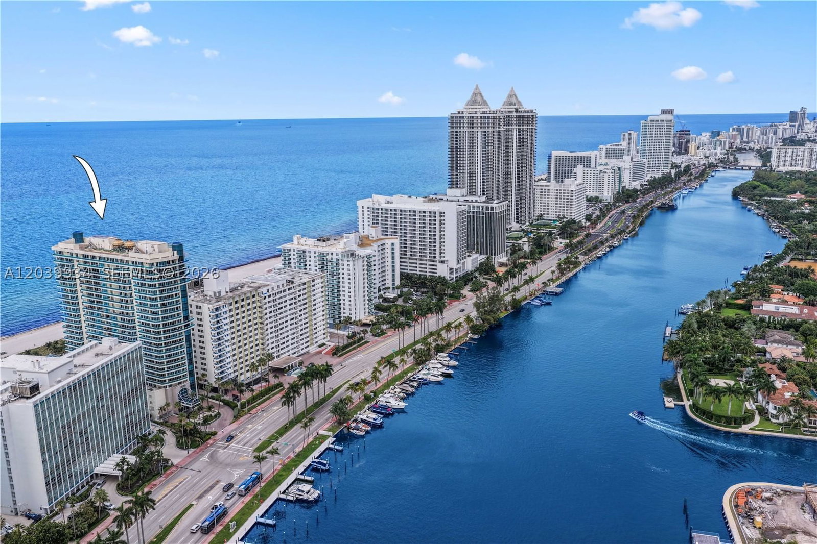 Real estate property located at 5025 Collins Ave #1103-1104-1105, Miami-dade, Capobella Condo, Miami Beach, FL