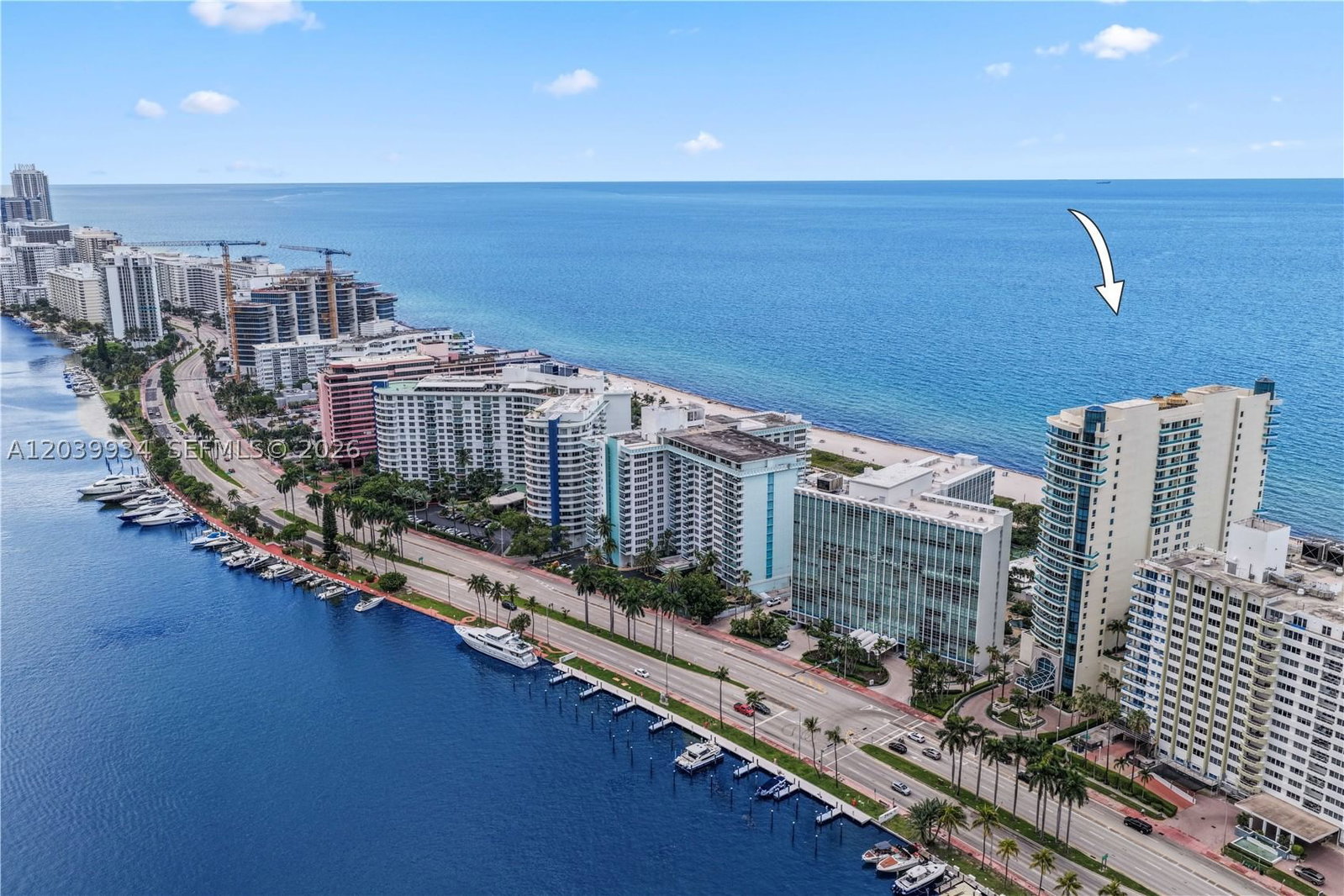 Real estate property located at 5025 Collins Ave #1103-1104-1105, Miami-dade, Capobella Condo, Miami Beach, FL