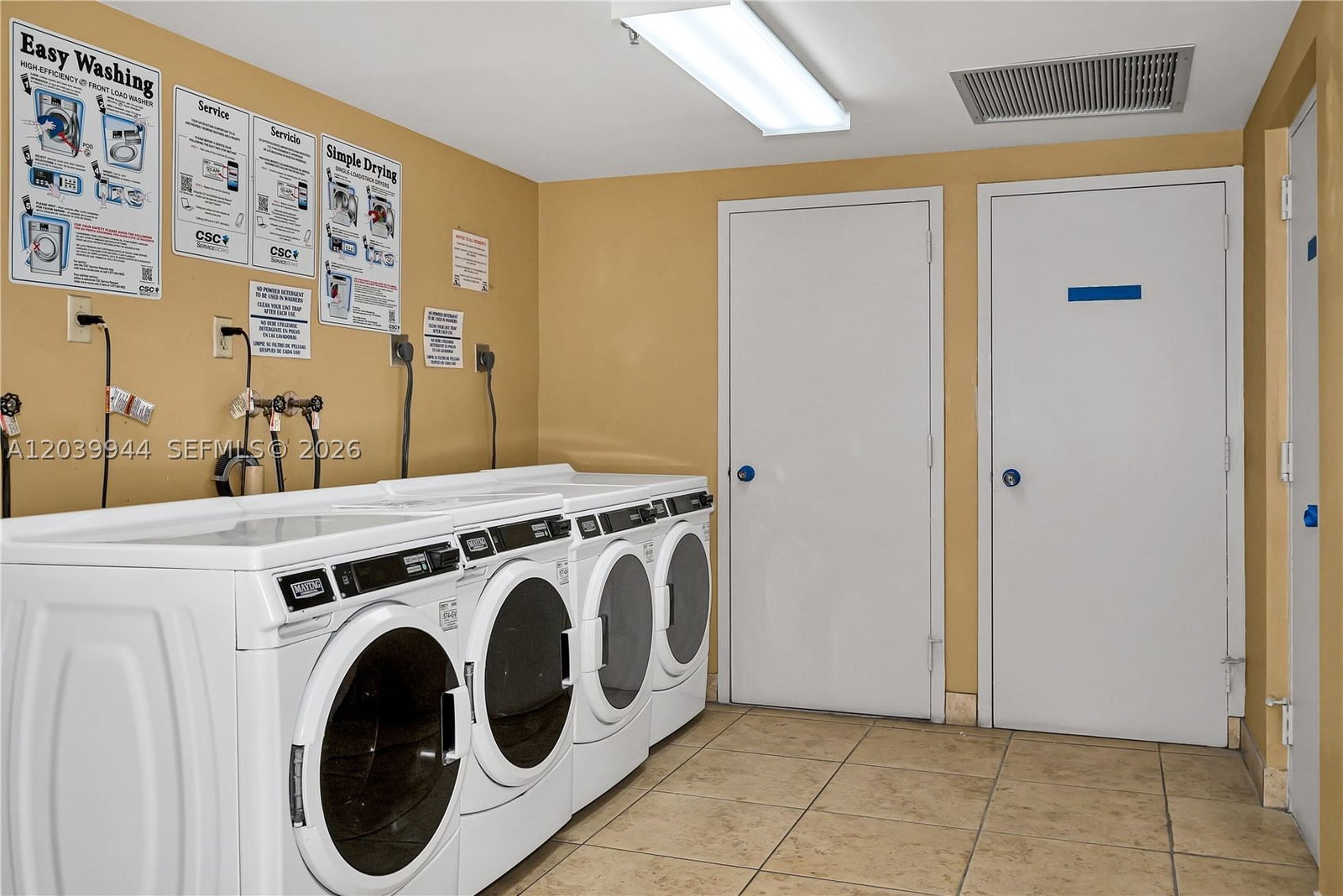 Real estate property located at 919 Hillcrest Dr #201, Broward, Hillcrest East No 20 Cond, Hollywood, FL
