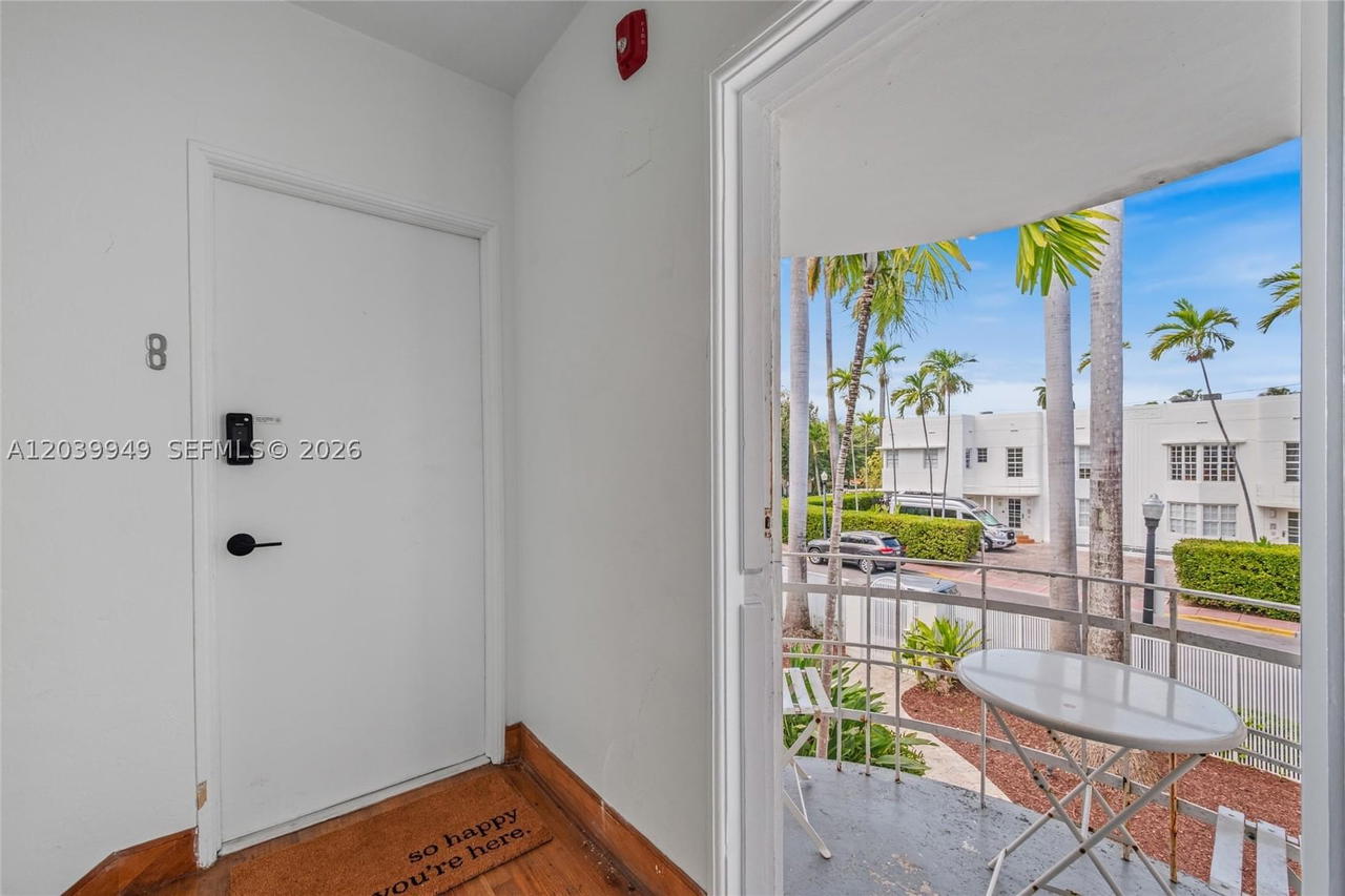 Real estate property located at 750 Espanola Way #8, Miami-dade, Espanola Court Condo, Miami Beach, FL