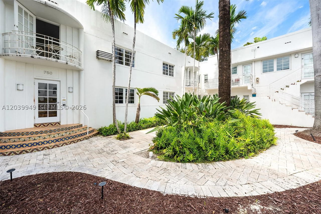 Real estate property located at 750 Espanola Way #8, Miami-dade, Espanola Court Condo, Miami Beach, FL