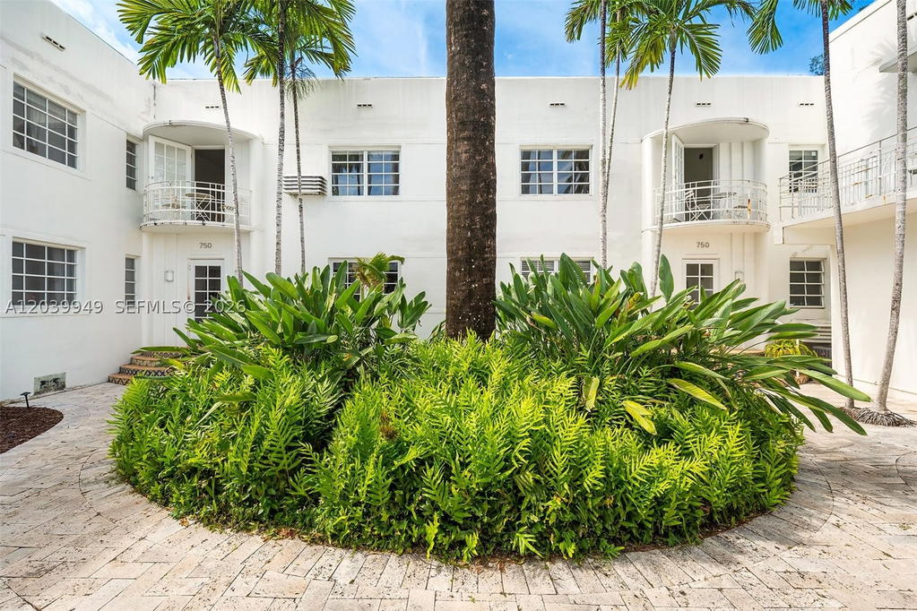 Real estate property located at 750 Espanola Way #8, Miami-dade, Espanola Court Condo, Miami Beach, FL