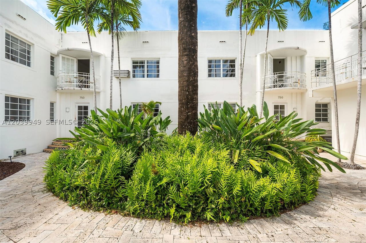 Real estate property located at 750 Espanola Way #8, Miami-dade, Espanola Court Condo, Miami Beach, FL