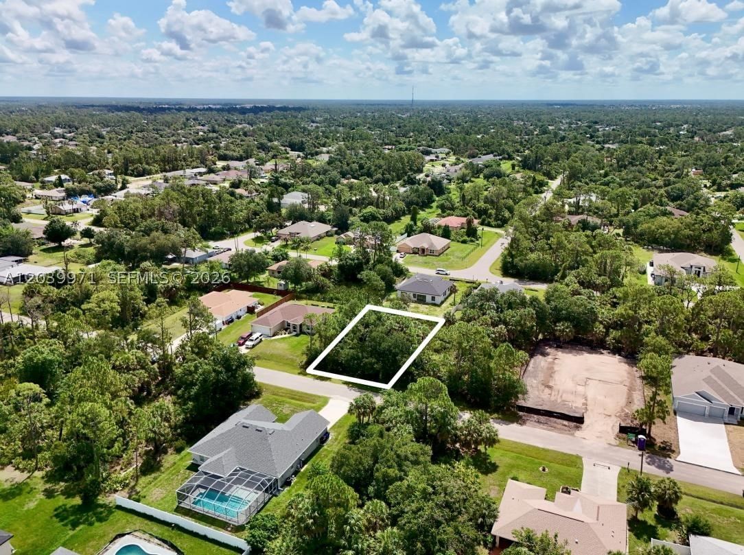 Real estate property located at 0 NANTUCKET TER, Sarasota, Port Charlotte, North Port, FL